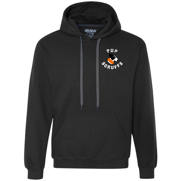 pup scruff hoodie