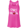 dog mom racerback tank