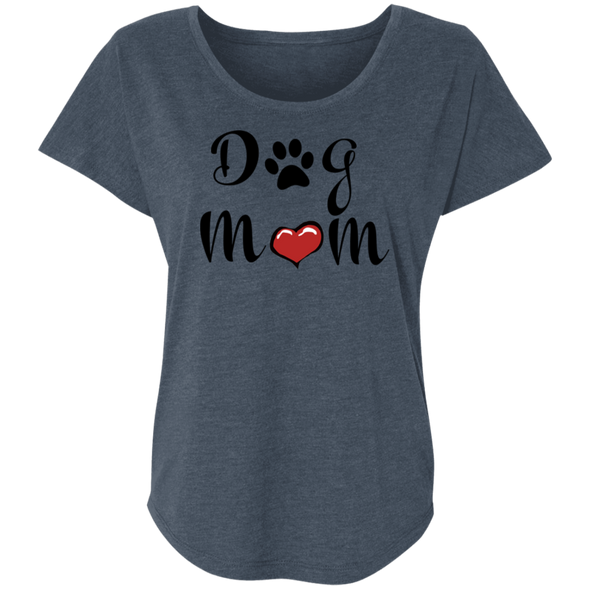 dog mom dolman sleeve shirt