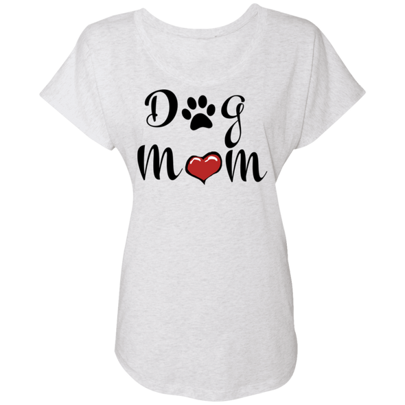dog mom dolman sleeve shirt