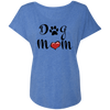 dog mom dolman sleeve shirt
