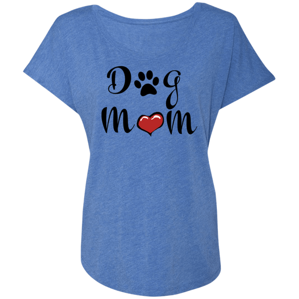 dog mom dolman sleeve shirt