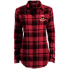 pup scruffs flannel tunic