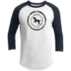 Men's Baseball T, Dog Dad