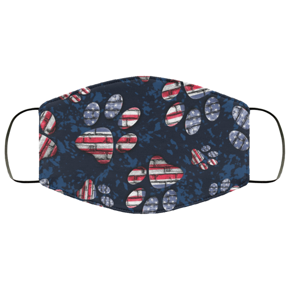 face mask with ear loops