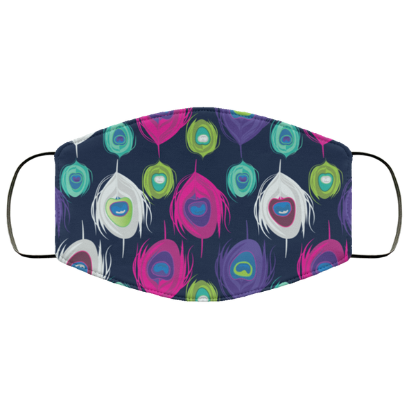 face mask with ear loops