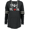 dog mom hooded pullover shirt