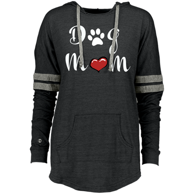 dog mom hooded pullover shirt
