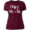 dog mom boyfriend shirt