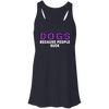 flowy racerback tank