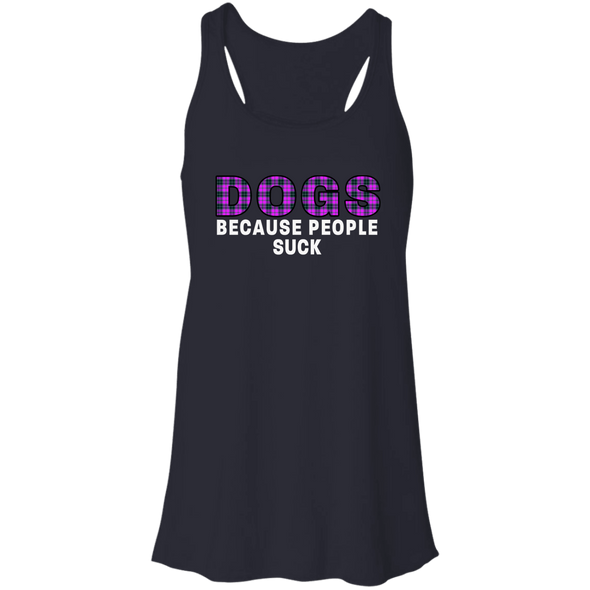 flowy racerback tank