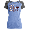 gym wine dogs performance shirt