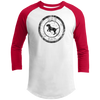 Men's Baseball T, Dog Dad
