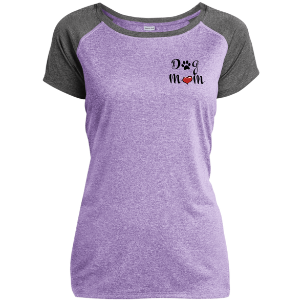 dog mom performance shirt