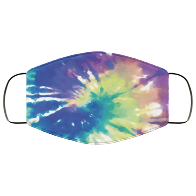 tie dye face mask