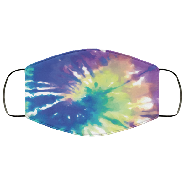 tie dye face mask