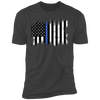 thin blue line short sleeve shirt