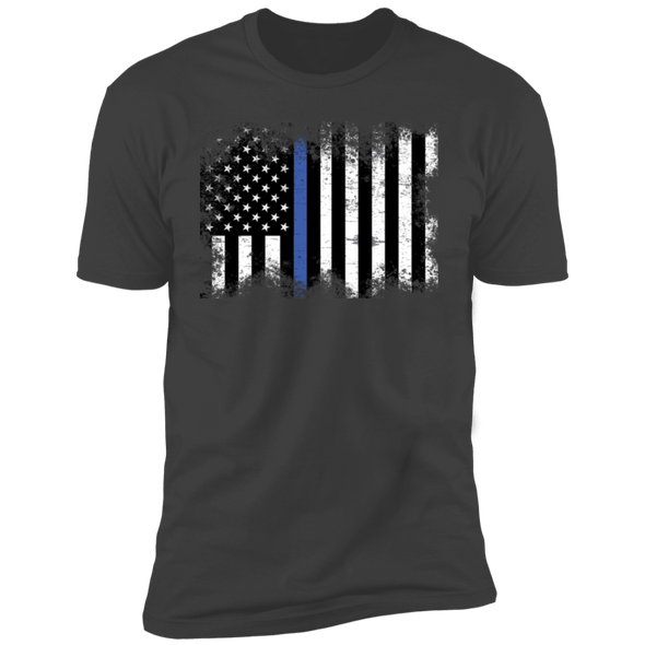 thin blue line short sleeve shirt