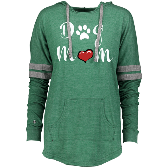 dog mom hooded pullover shirt