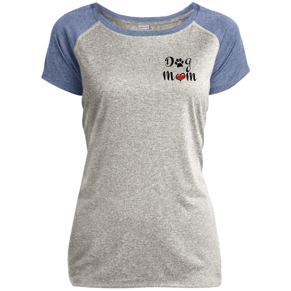 dog mom performance shirt