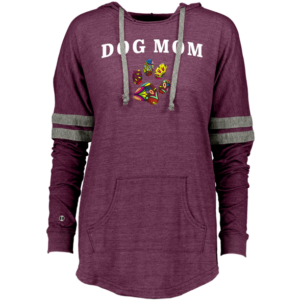 dog mom pullover hoodie