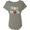 dog mom dolman sleeve shirt