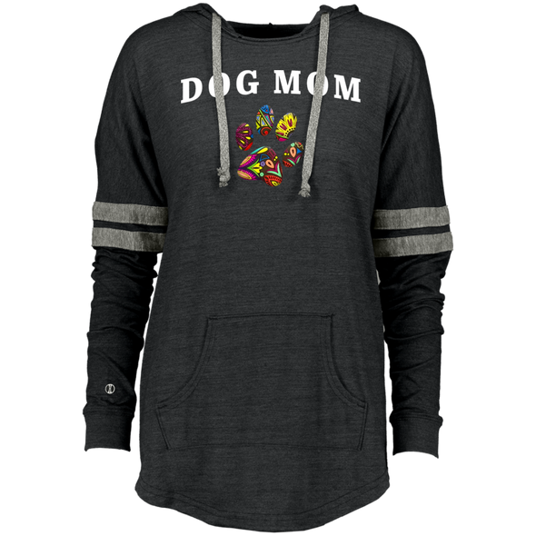 dog mom pullover hoodie