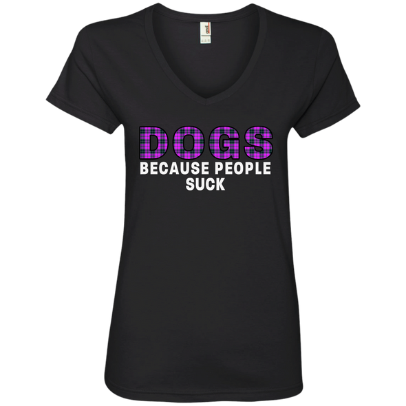 ladies v neck shirt