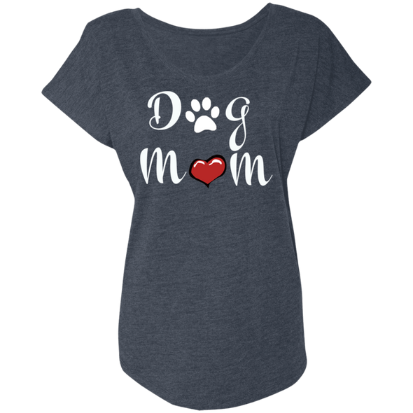 dog mom dolman sleeve shirt