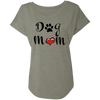 dog mom dolman sleeve shirt