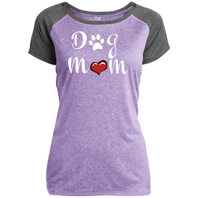dog mom performance shirt