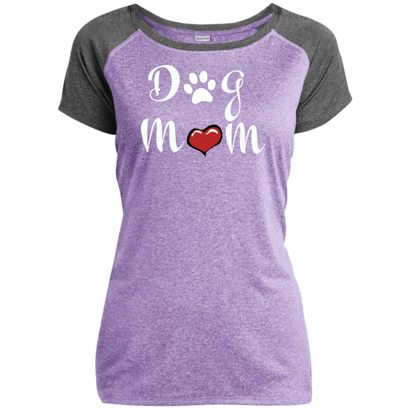 dog mom performance shirt