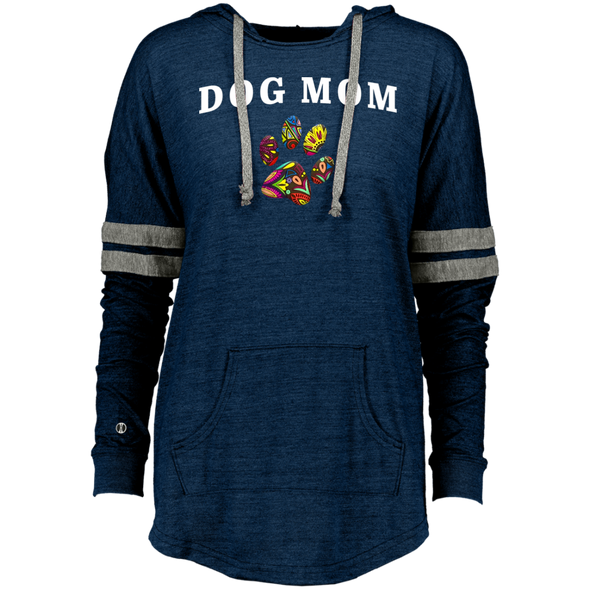 dog mom pullover hoodie