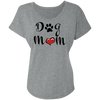 dog mom dolman sleeve shirt