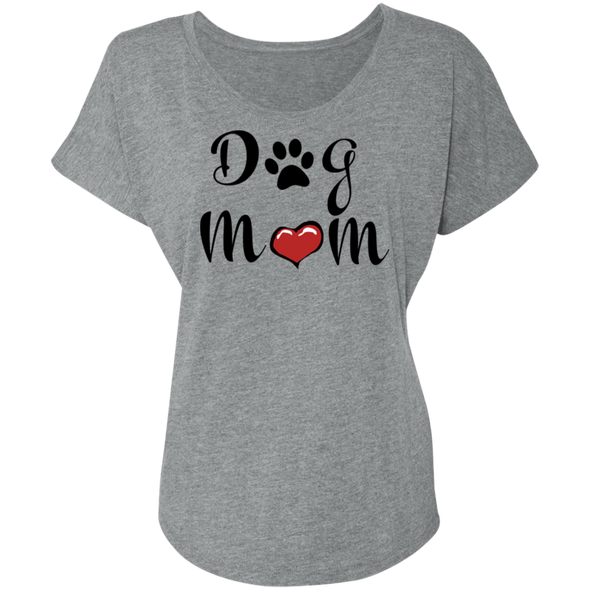 dog mom dolman sleeve shirt