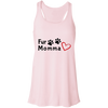 flowy racerback tank