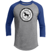Men's Baseball T, Dog Dad