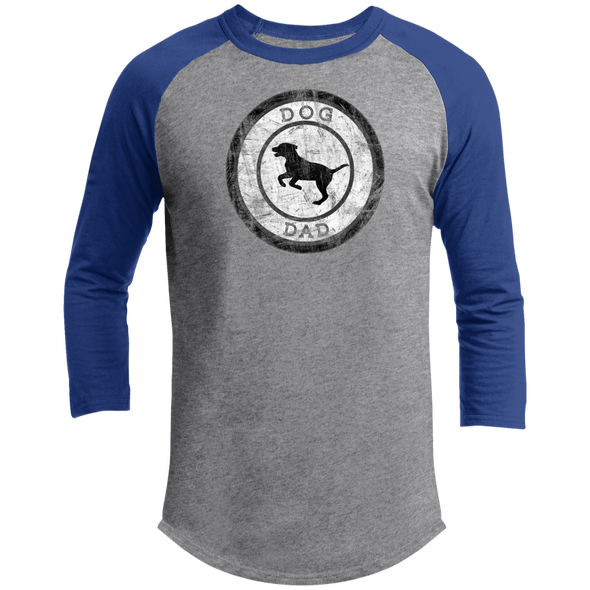 Men's Baseball T, Dog Dad