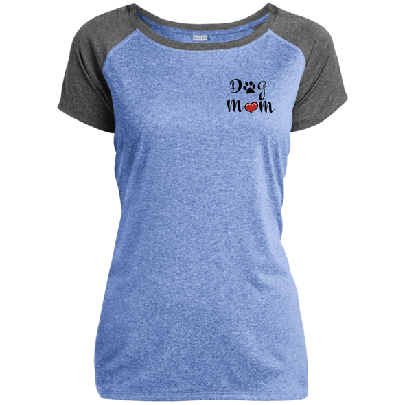 dog mom performance shirt