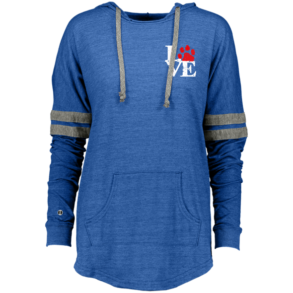 love paw pullover hoodie