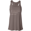 weekends coffee dogs tank