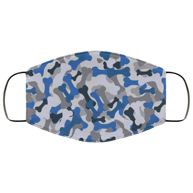 face mask with ear loops