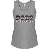 Women's Perfect Tri Racerback Tank Dogs Lives Matter