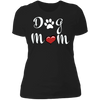 dog mom boyfriend shirt