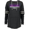 ladies hooded pullover