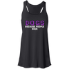 flowy racerback tank