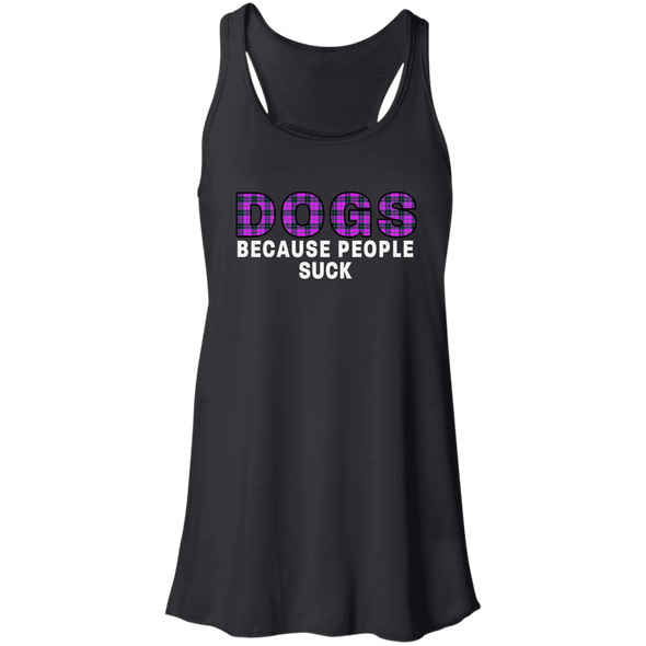 flowy racerback tank