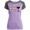 gym wine dogs performance shirt