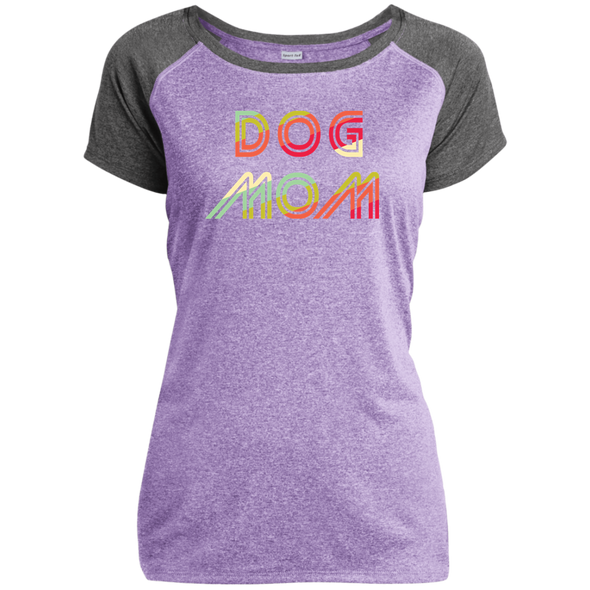 dog mom retro tshirt