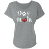 dog mom dolman sleeve shirt